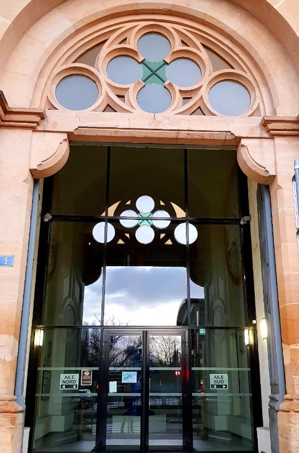 Appartement Le 5 de Trêves - Metz Extérieur photo